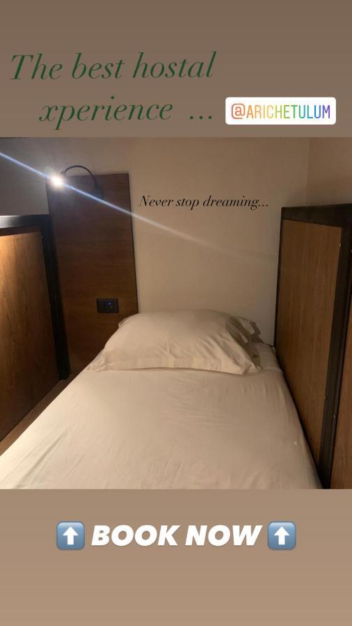 Ariche Tulum Hotel & Hostal Luaran gambar